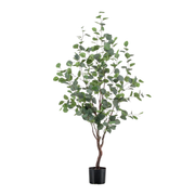 Kunstplant | Eucalyptus | ↑120 cm