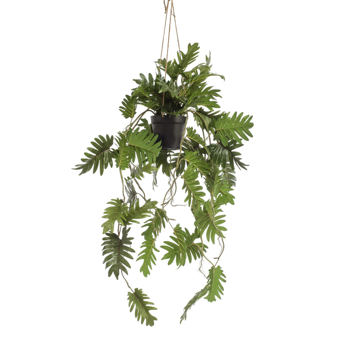 Kunstplant | Philodendron | ↑80 cm