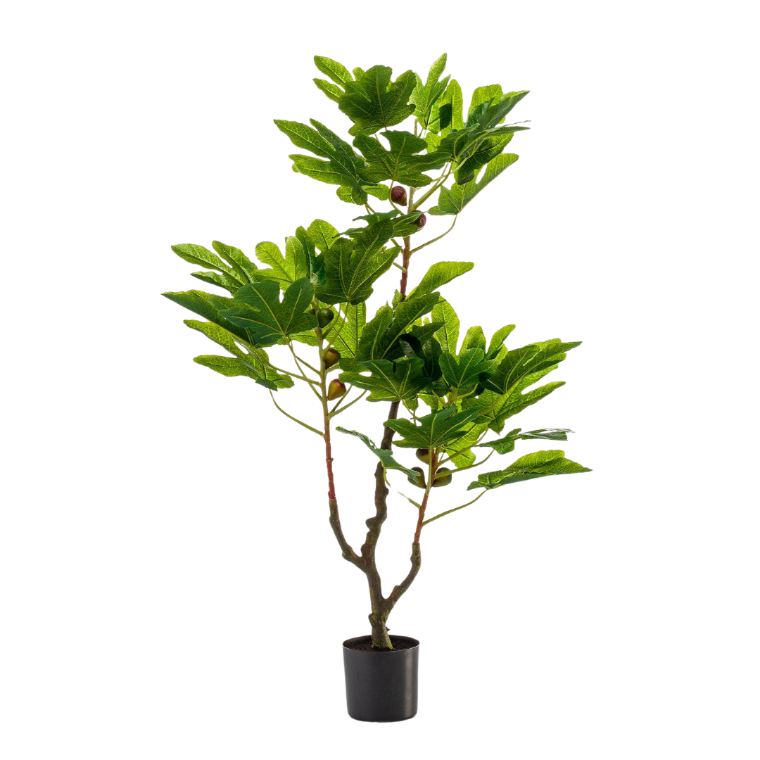 Kunstplant | Ficus Carica | ↑95 cm