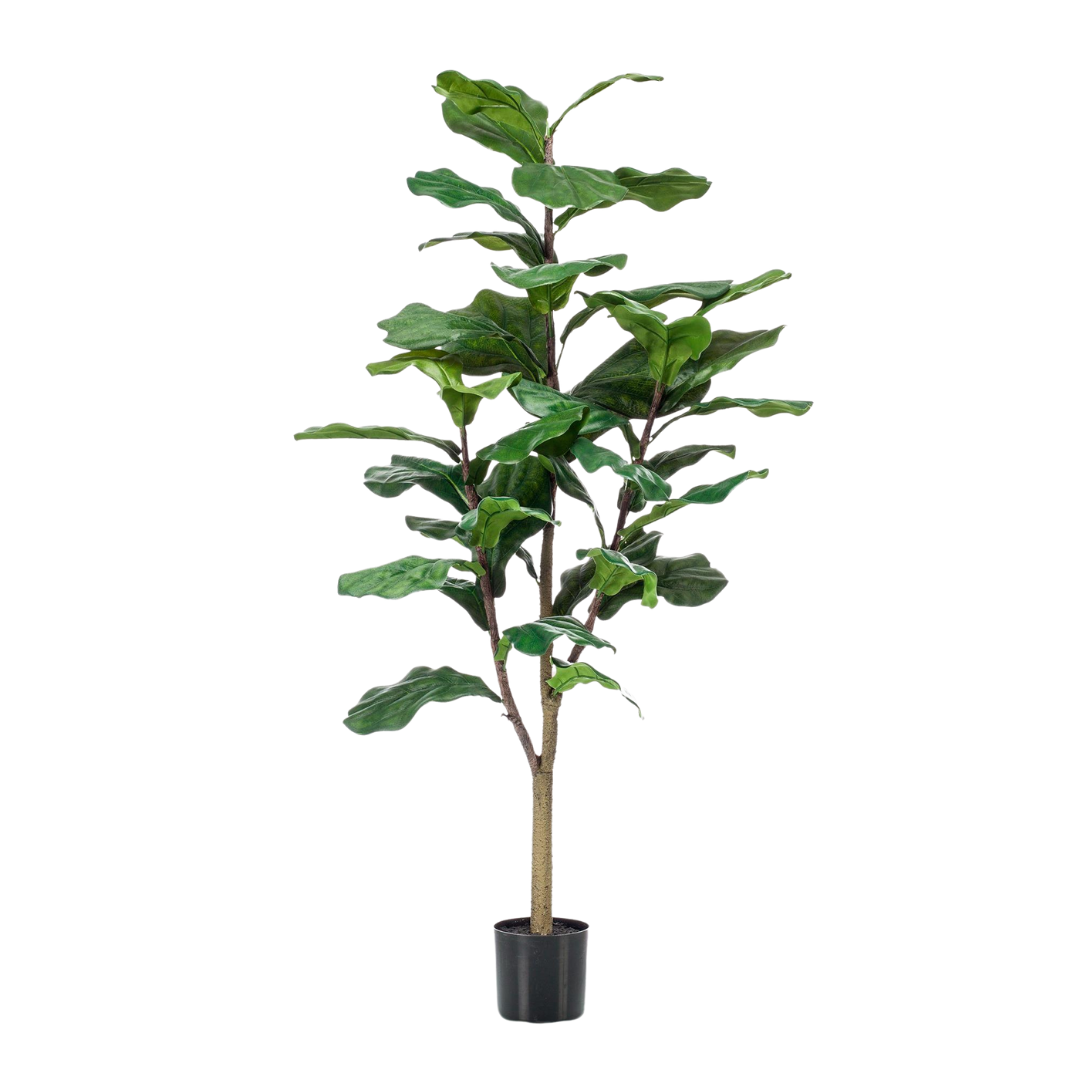 Kunstplant | Ficus Lyrata | ↑120 cm