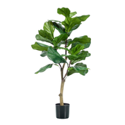 Kunstplant | Ficus Lyrata | ↑90 cm